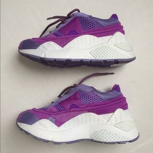 Jeffrey Campbell HDMI Purple Platform Sneakers 6M